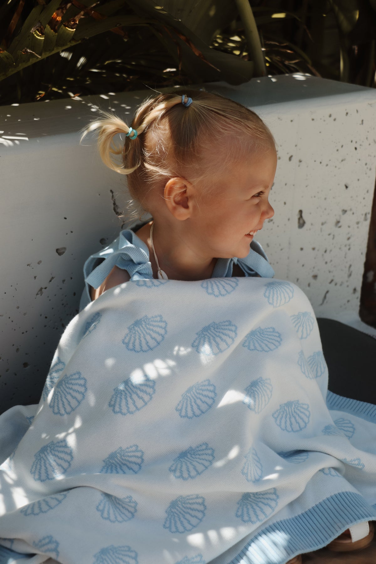 Cotton Blanket (seashell)