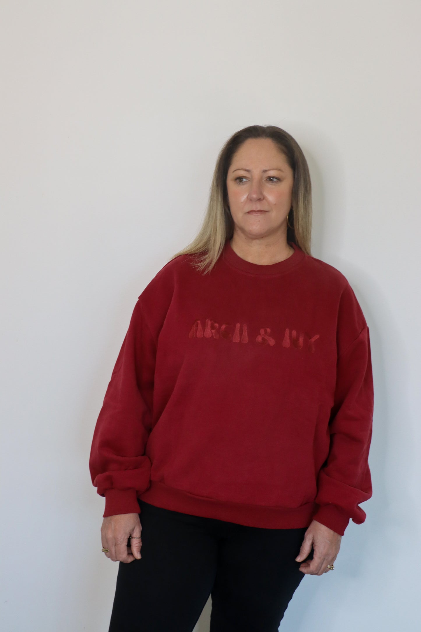 Adult Crew Neck Jumper