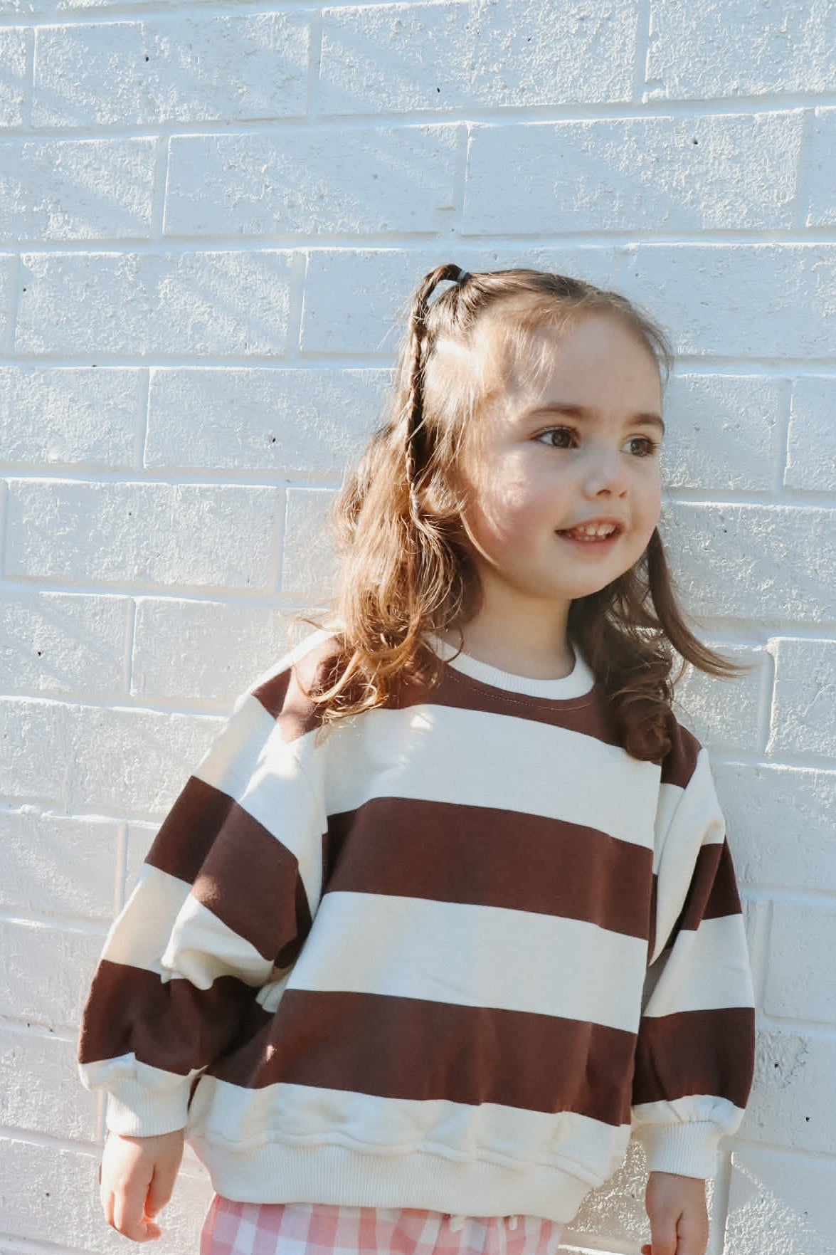 Coco Stripe Pullover