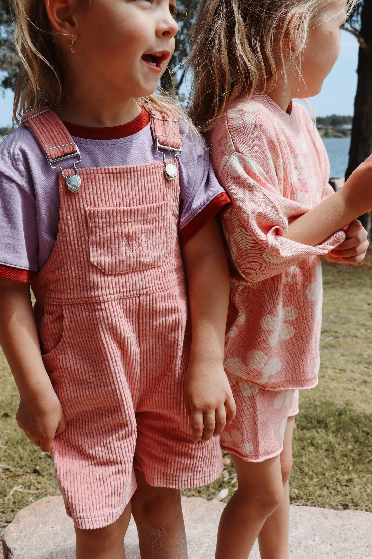 Ivy Corduroy Overalls