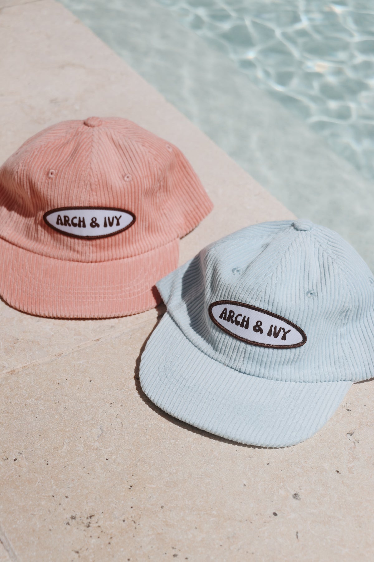 Kids Corduroy Hats