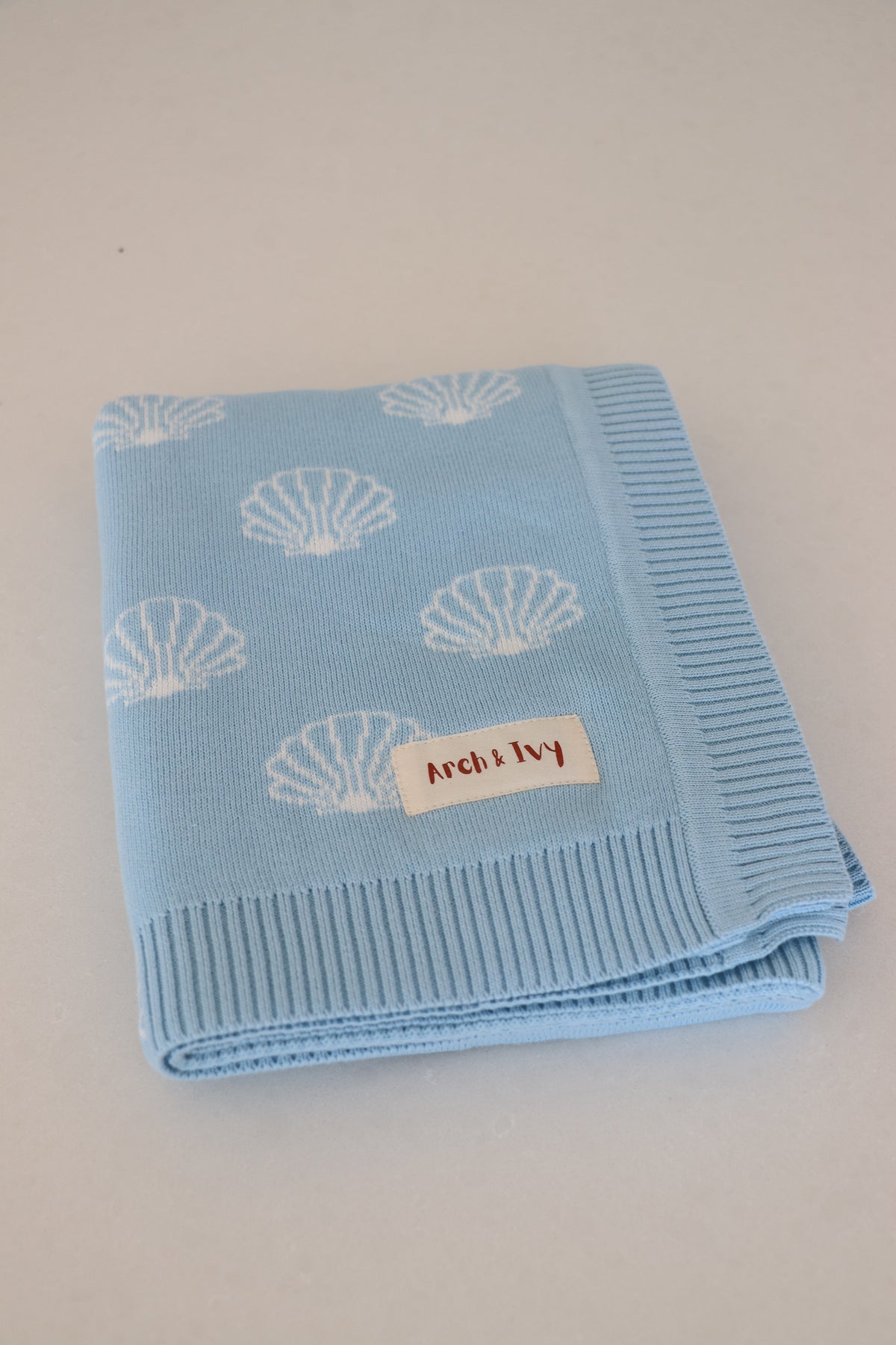 Cotton Blanket (seashell)