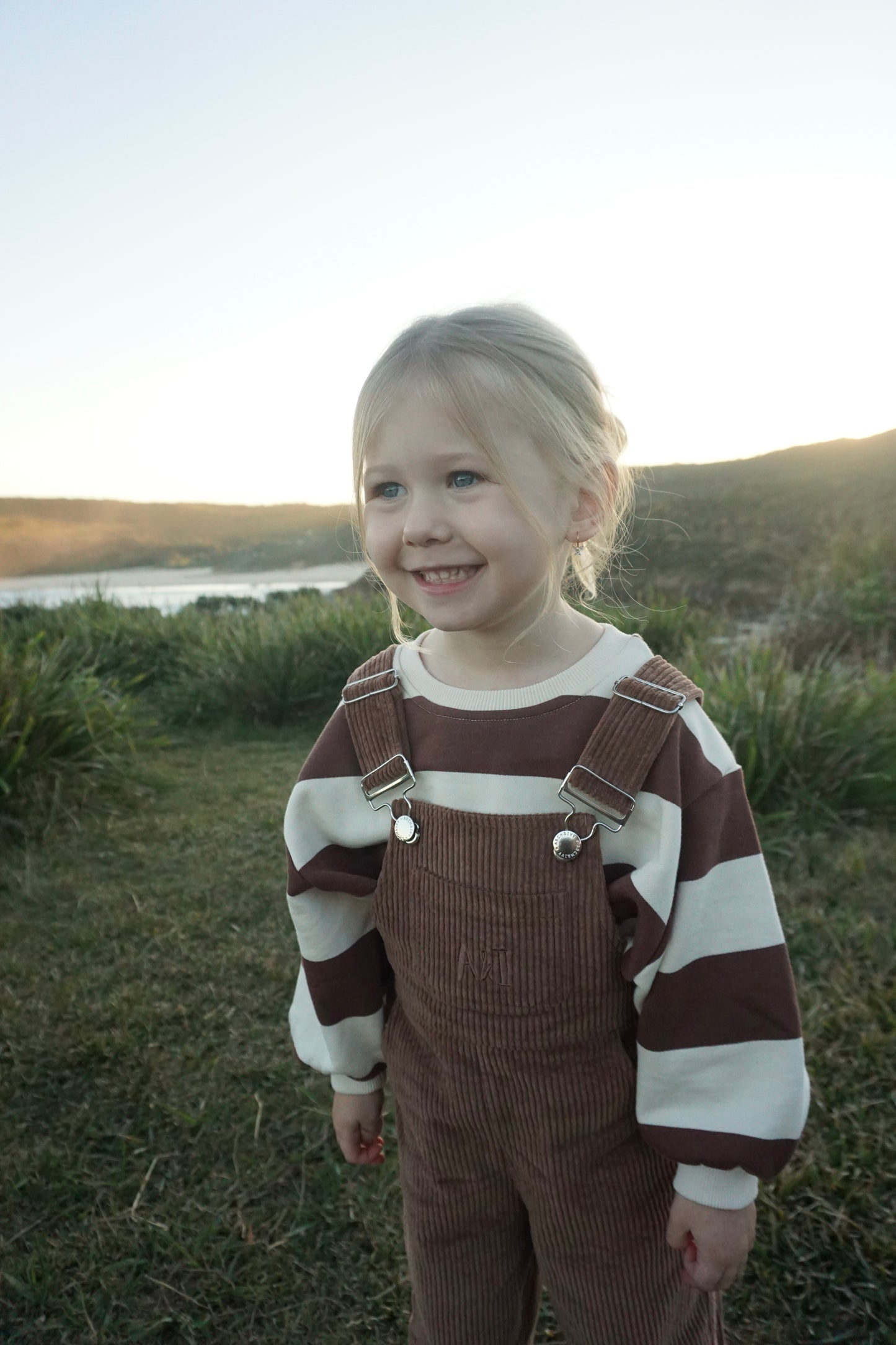 Coco Stripe Pullover